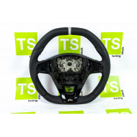 Анатомическое рулевое колесо Ferrum Group PREMIUM на Веста, Икс Рей, Ларгус FL