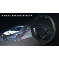 Анатомическое рулевое колесо Ferrum Group GRAND SPORT на Веста, Икс Рей, Ларгус FL Анатомическое рулевое колесо Ferrum Group GRAND SPORT на Веста, Икс Рей, Ларгус FL