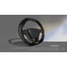 Анатомическое рулевое колесо Ferrum Group GRAND SPORT со вставками из алькантары на Веста, Икс Рей, Ларгус FL