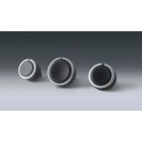 Ручки регулировки блока отопителя черное кольцо на Daewoo Gentra, Chevrolet Lacetti Ручки регулировки блока отопителя черное кольцо на Daewoo Gentra, Chevrolet Lacetti