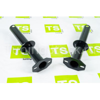 Кронштейны переднего бампера (длинные) ТехноСфера на Лада 4х4 (Нива) 21214, Урбан