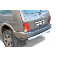 Защита заднего бампера техноСфера Труба на Нива 4х4 Урбан