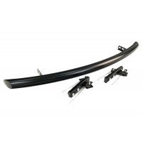 Защита переднего бампера ТехноСфера Труба диаметр 63,5 мм для Ларгус Защита переднего бампера ТехноСфера Труба диаметр 63,5 мм для Ларгус