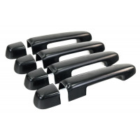 Набор из 4 накладок дверных ручек для Шевроле Нива, Нива Тревел, Калина, Гранта, Гранта FL, Калина 2, Датсун Набор из 4 накладок дверных ручек для Шевроле Нива, Нива Тревел, Калина, Гранта, Гранта FL, Калина 2, Датсун