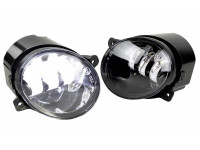 Диодные ПТФ Sal-Man 60W 5800lux 5 полос для Гранта, Калина, Калина 2, Ларгус, Датсун до 2019 года, УАЗ Патриот Диодные ПТФ Sal-Man 60W 5800lux 5 полос для Гранта, Калина, Калина 2, Ларгус, Датсун до 2019 года, УАЗ Патриот