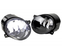 Диодные ПТФ Sal-Man 60W 5800lux 5 полос для Гранта, Калина, Калина 2, Ларгус, Датсун до 2019 года, УАЗ Патриот Диодные ПТФ Sal-Man 60W 5800lux 5 полос для Гранта, Калина, Калина 2, Ларгус, Датсун до 2019 года, УАЗ Патриот