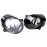 Диодные ПТФ Sal-Man 60W 5800lux 5 полос для Гранта, Калина, Калина 2, Ларгус, Датсун до 2019 года, УАЗ Патриот Диодные ПТФ Sal-Man 60W 5800lux 5 полос для Гранта, Калина, Калина 2, Ларгус, Датсун до 2019 года, УАЗ Патриот