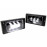 Диодные ПТФ Sal-Man 60W 5800lux 5 полос для ВАЗ 2110-2112, 2113-2115, Шевроле Нива до рестайлинга 2009 года