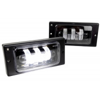 Диодные ПТФ Sal-Man 60W 5800lux 5 полос для ВАЗ 2110-2112, 2113-2115, Шевроле Нива до рестайлинга 2009 года Диодные ПТФ Sal-Man 60W 5800lux 5 полос для ВАЗ 2110-2112, 2113-2115, Шевроле Нива до рестайлинга 2009 года