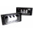 Диодные ПТФ Sal-Man 60W 5800lux 5 полос для ВАЗ 2110-2112, 2113-2115, Шевроле Нива до рестайлинга 2009 года