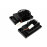 Диодные ПТФ Sal-Man 60W 5800lux 5 полос для ВАЗ 2110-2112, 2113-2115, Шевроле Нива до рестайлинга 2009 года