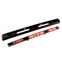 Накладка над задним номером Sal-Man с надписью и повторителем стоп-сигнала для Лада 4х4, Нива Легенд Накладка над задним номером Sal-Man с надписью и повторителем стоп-сигнала для Лада 4х4, Нива Легенд