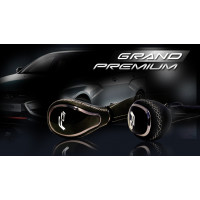 Ручка КПП с пыльником Ferrum Group Grand Premium обшитая экокожей на Веста