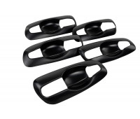 Набор из 5 накладок вокруг ручек дверей и багажника для Шевроле Нива, Нива Тревел