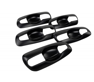 Набор из 5 накладок вокруг ручек дверей и багажника для Шевроле Нива, Нива Тревел