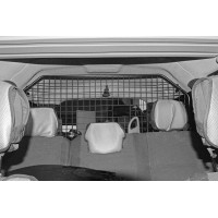 Сетка-разделитель салона и багажника ТехноСфера для Ларгус