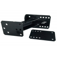 Кронштейн ТехноСфера для горизонтального крепления запасного колеса автоприцепа Кронштейн ТехноСфера для горизонтального крепления запасного колеса автоприцепа