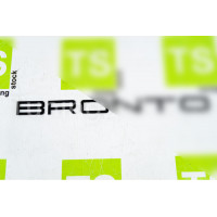 Орнамент 6 букв Бронто черный лак в стиле Порш для Лада 4х4, Нива Легенд Орнамент 6 букв Бронто черный лак в стиле Порш для Лада 4х4, Нива Легенд