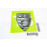 Шильдик Bronto в форме щита для Лада 4х4 (Нива) 2121, 21213, 21214, 2131