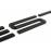 Шильдик-надпись название модели черный лак в стиле Порше для Веста, Веста NG