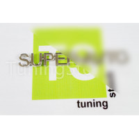 Шильдик хром для ВАЗ Super-Auto