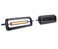 Светодиодные подфарники с плавным розжигом ДХО и динамическим поворотником для Лада 4х4 (Нива)