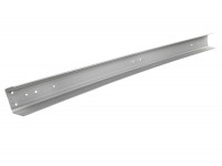 Балка переднего бампера анодированная на Нива 4х4 2121, 21213