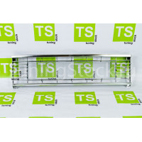 Декоративная решетка радиатора GT с сеткой хром на ВАЗ 2104, 2105 Декоративная решетка радиатора GT с сеткой хром на ВАЗ 2104, 2105