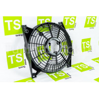 Кожух вентилятора кондиционера для Калина 2