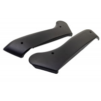 Внешние облицовки салазок передних сидений для Калина