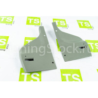 Панели спинки заднего сиденья на Калина