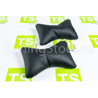 Подушки Косточки на подголовники 2шт из гладкой экокожи