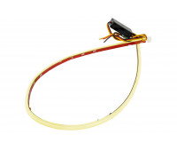 Гибкая круговая светодиодная лента ДХО Sal-Man 60см бело-желтая с повторителем поворотника универсальная