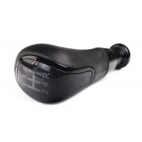 Ручка КПП Sal-Man со вставкой черный лак для Веста, Гранта, Гранта FL, Приора 2, Калина 2, Датсун