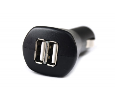 USB зарядное устройство на 2 слота от прикуривателя автомобиля