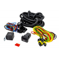 Комплект подключения ПТФ ML для Калина 2, Гранта, Датсун Комплект подключения ПТФ ML для Калина 2, Гранта, Датсун