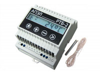 Регулятор температуры бытовой РТБ-2 в корпусе DIN с герметичным датчиком