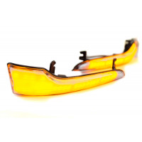 Светлые матовые повторители поворота в зеркала заднего вида образца от 2014 года для Гранта, Гранта FL, Калина, Калина 2, Датсун