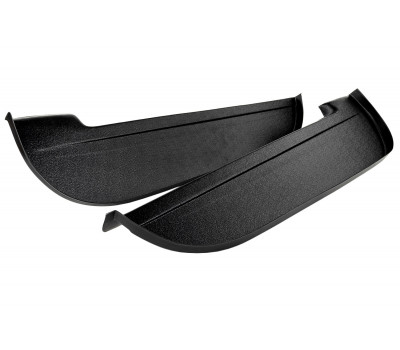 Защитные накладки порогов ЯрПласт для Ларгус фургон