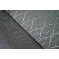 Обивка (не чехлы) сидений Recaro (черная ткань, центр Трек) на ВАЗ 2110, Приора седан