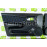 Заводские обивки дверей ЛЮКС-3 кожзам со вставкой из ткани с двойной строчкой Ромб для ВАЗ 2109, 21099, 2114, 2115