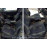 Комплект анатомического салона Recaro в сборе экокожа с алькантарой (цветная строчка Ромб/Квадрат) на ВАЗ 2111, 2112, Приора хэтчбек, универсал