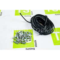 Крепежные элементы и резинки накладок колесных арок Урбан для Лада 4х4 (Нива) 21214, 2131 Крепежные элементы и резинки накладок колесных арок Урбан для Лада 4х4 (Нива) 21214, 2131