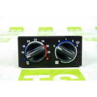 Блок управления отопителем K330 на 3 положения для ВАЗ 2110-2112 со старой панелью Блок управления отопителем K330 на 3 положения для ВАЗ 2110-2112 со старой панелью