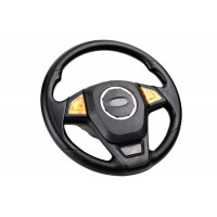 Руль Барс вставки под дерево для ВАЗ 2101-2107, Лада 4х4, Нива Легенд Руль Барс вставки под дерево для ВАЗ 2101-2107, Лада 4х4, Нива Легенд