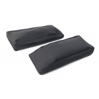 Чехлы на подлокотники Аламар ткань Полет черный (120 мм) для Лада Нива 4х4, Шевроле Нива Чехлы на подлокотники Аламар ткань Полет черный (120 мм) для Лада Нива 4х4, Шевроле Нива