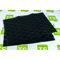 Алькантара с одинарной строчкой Соты (4шт) для перетяжки обивок дверей Люкс-3 на ВАЗ 2109, 21099, 2114, 2115