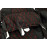 Обивка сидений (не чехлы) ткань с черной тканью 10мм (цветная строчка Ромб/Квадрат) для Калина