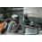 Ручка КПП Sal-Man черный лак с пыльником и красной строчкой в стиле Весты для Датсун, Гранта FL, Гранта, Калина 2 с тросовым приводом