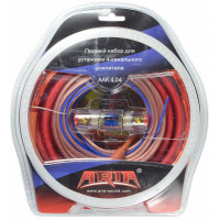 Набор для подключения усилителя ARIA ААК 4.04